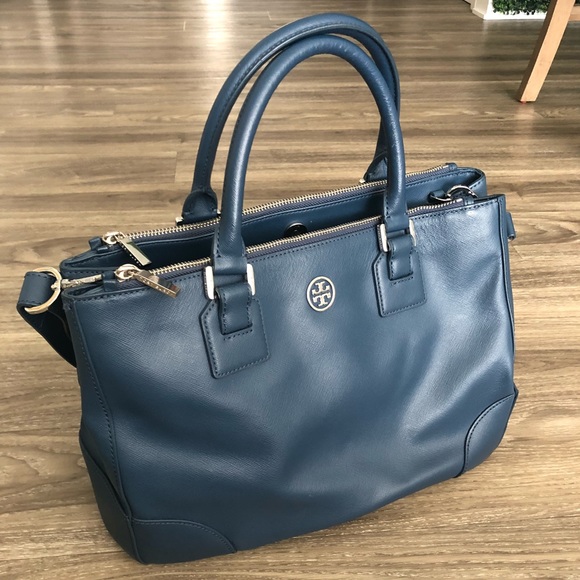 Tory Burch Handbags - Tory Burch Robinson Double Zip Tote